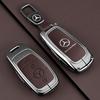 PNR1  Car Alloy Key Case Key Bag Shell For Mercedes Benz 2022 C S Class W206 W223 S350 C260 C300 S400 S450 S500 Key Shell Protector
