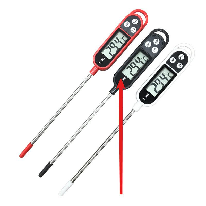 Kitchen Food Temperature Gauge TP300 Oil Water Temperature Gauge Meat Cooking Food Probe Barbecue Electronic Oven Kitchen Tools