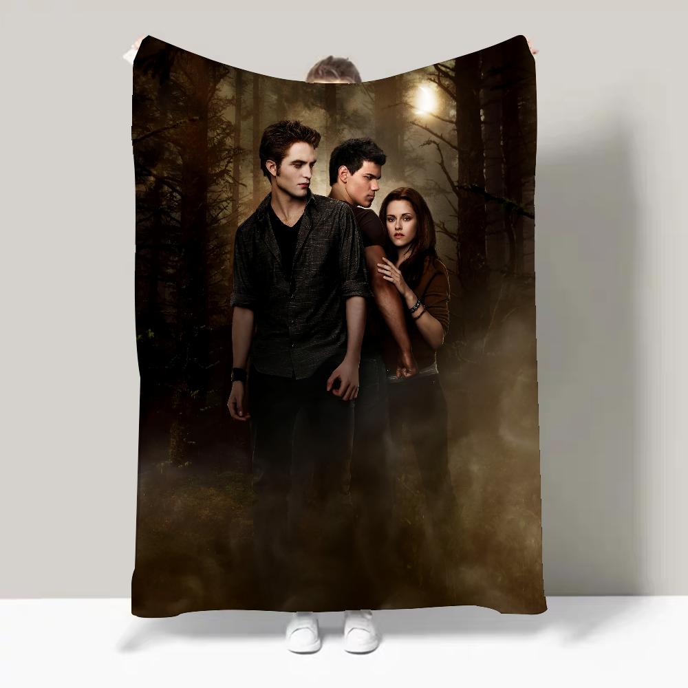 Classic Movie TV Film T-Twilight Blanket Design Lightweight  For Dorms, Naps, Living Room, Office,Sofa,All-Season