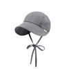 Y2k Sun Protection Hats Quick-drying Fisherman's Caps Fashion Striped Hat  For Women