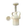 Hand Pressure Pumpkin Fondant Mooncake Mould Press Cookie Cutter Baking Tool