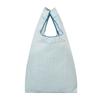 Kusguru Japan Parlor Suzurando Satin Print Sub Bag, Women's, 258061, Blue