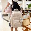 College Style Schoolbag Primary School Students Grade Three To Grade Six Durable Backpack Girls Large Capacity Backpack