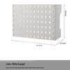 Wutuo Pegboard Gas Water Heater Pipe Cover