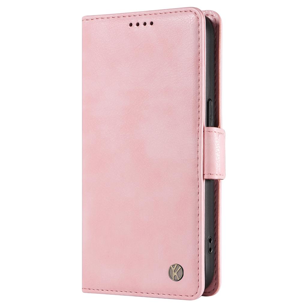 YIKATU YK-007 For OnePlus Nord 4 Case Side Buckle PU Leather Phone Cover Litchi Texture