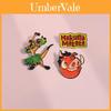 Unique Cartoon Animal Brooch In Alloy Material For Stylish Unisex Decoration In 2024 Summer Fashion