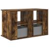 TV Stand with Drawers Smoked Oak 79 x 40 x 48 cm