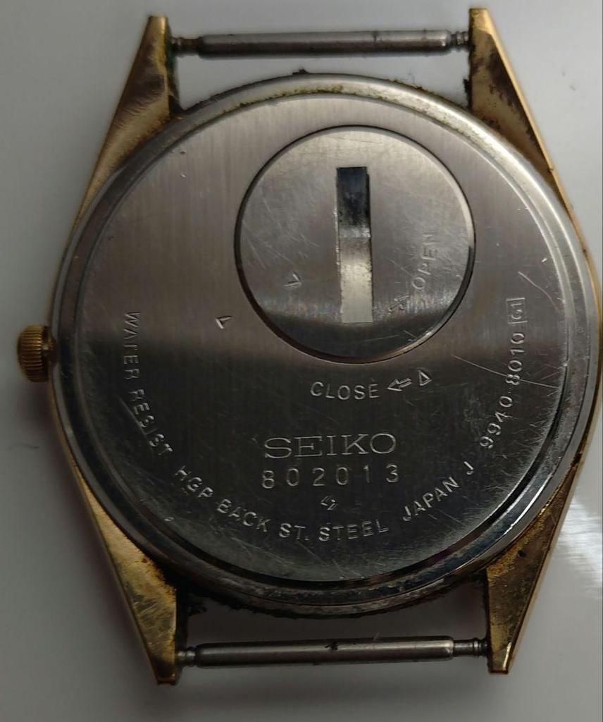 [USED] Junk face only SEIKO QZ 9940-8010