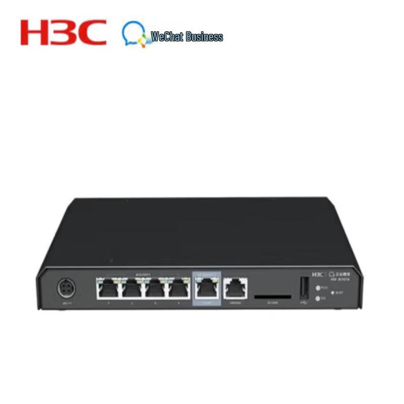 H3C AC1016 Gigabit Enterprise Wireless Gateway Controller, Enterprise WeChat Edition