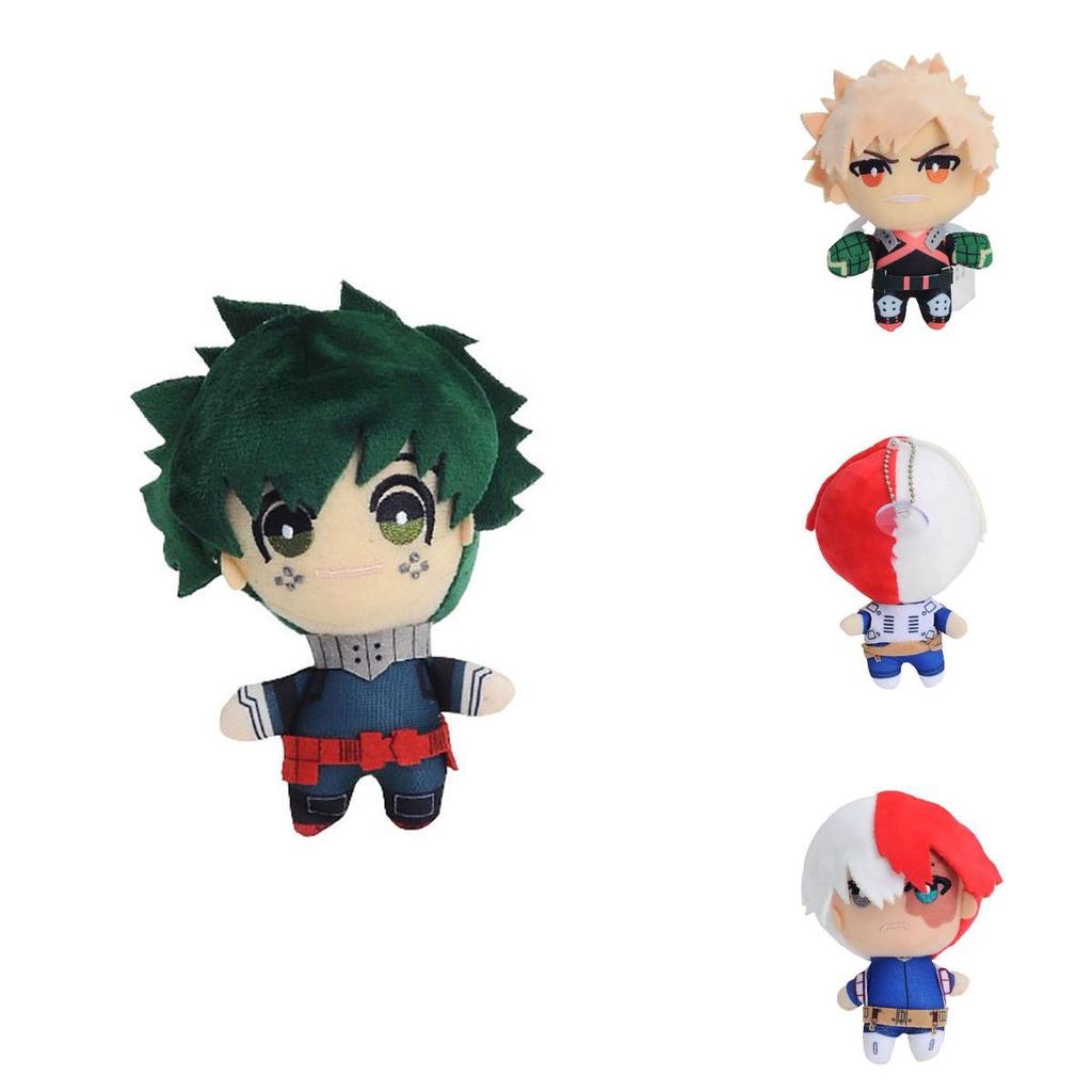 Entzückende 3 Stück My Hero Academia Stoffplüschtiere Izuku Midoriya Geschenke für Fans