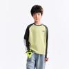 Annil Kids' Contrast Raglan Long Sleeve T-Shirt