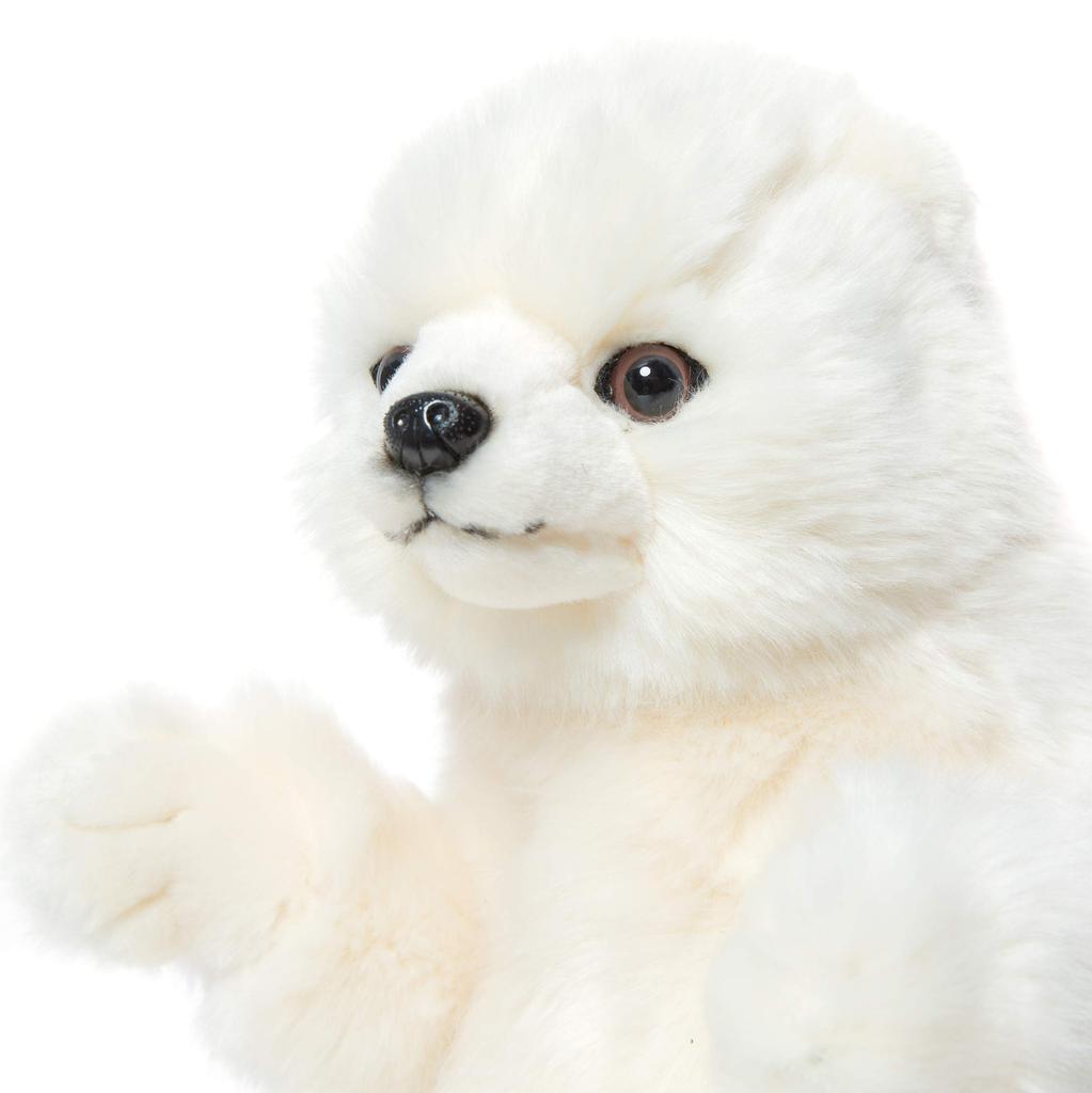 Canal BH7158 HANSA Polar Bear Hand Puppet