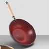 KOBACH 32cm Uncoated Refined Iron Wok