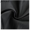 BITCED Spring/Autumn Women's Leather Jacket Women's Elegant Plus Size Stand Collar Leather Jacket