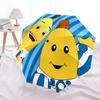 1pc Banana Umbrella, Sun Protection, And UV Shielding. It Has Eight Sturdy Ribs for Outdoor Use And Perfect Gift