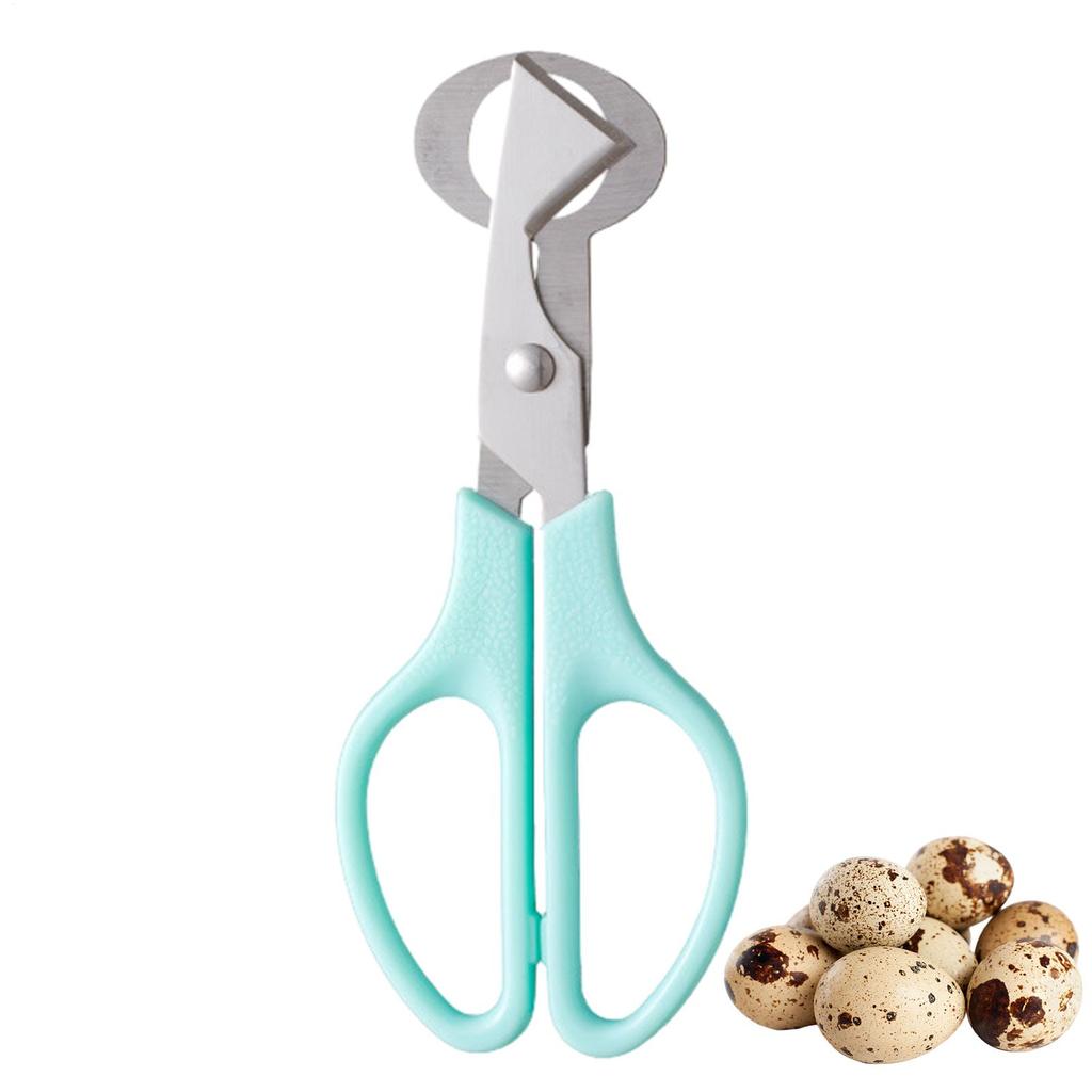 Egg Shell Scissors Quail Egg Cracker Stainless Steel Quail Scissors Opener Egg Shell Opener Cigar Cutters Rust Resistant