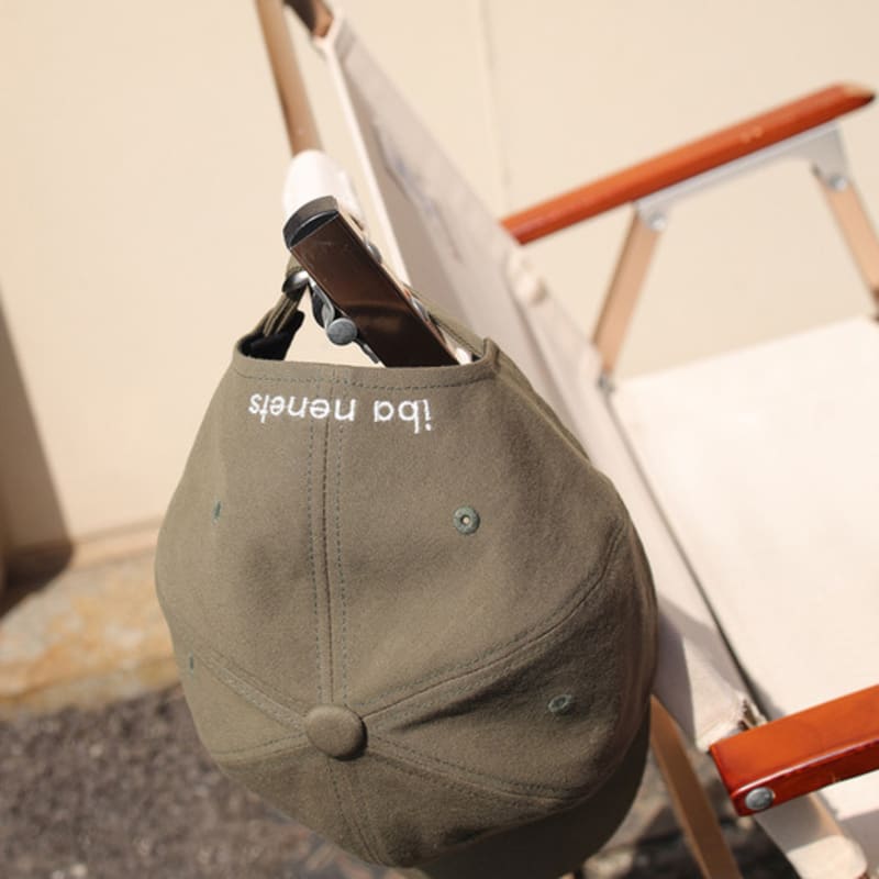 Iba Nenets Classic Cotton I Logo ballcap_KHAKI