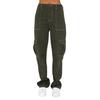 Mode Lose Frauen Cargo Jeans Hohe Taille Streetwear Taschen Breite Bein Arbeit Hosen Herbst Frühling Casual Baggy Lange Hosen Frauen Hosen 1349