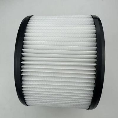 HEPA Filterersatz für BOSCH GAS15/15PS Staubsauger, Mehrschichtige Staubfiltration, PP-Kunststoff- & Silikonkonstruktion