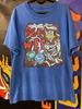 Vtg Pee Wee's Herman Tv Show Short Sleeve Royal Color Classic Shirt KV36663 Unisex T-Shirt