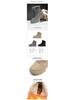 Men's Waterproof Martin Boots - High-Top, Thickened Plus Velvet for Winter Warmth, Non-Slip.