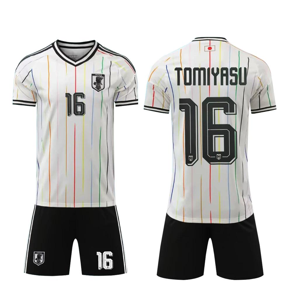 2026 Japan Football Jerseys White #16 16