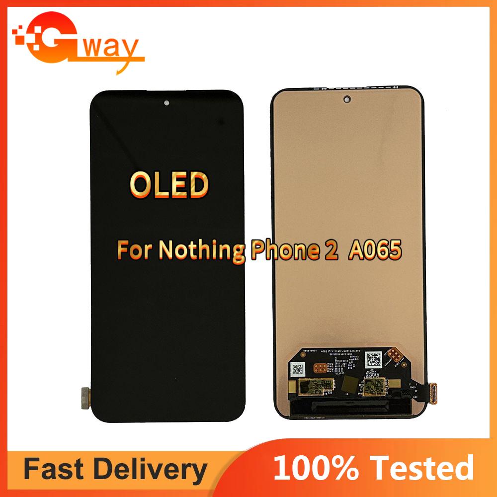 LCD Screen and Digitizer Full Assembly For Nothing Phone 2  A065 OLED