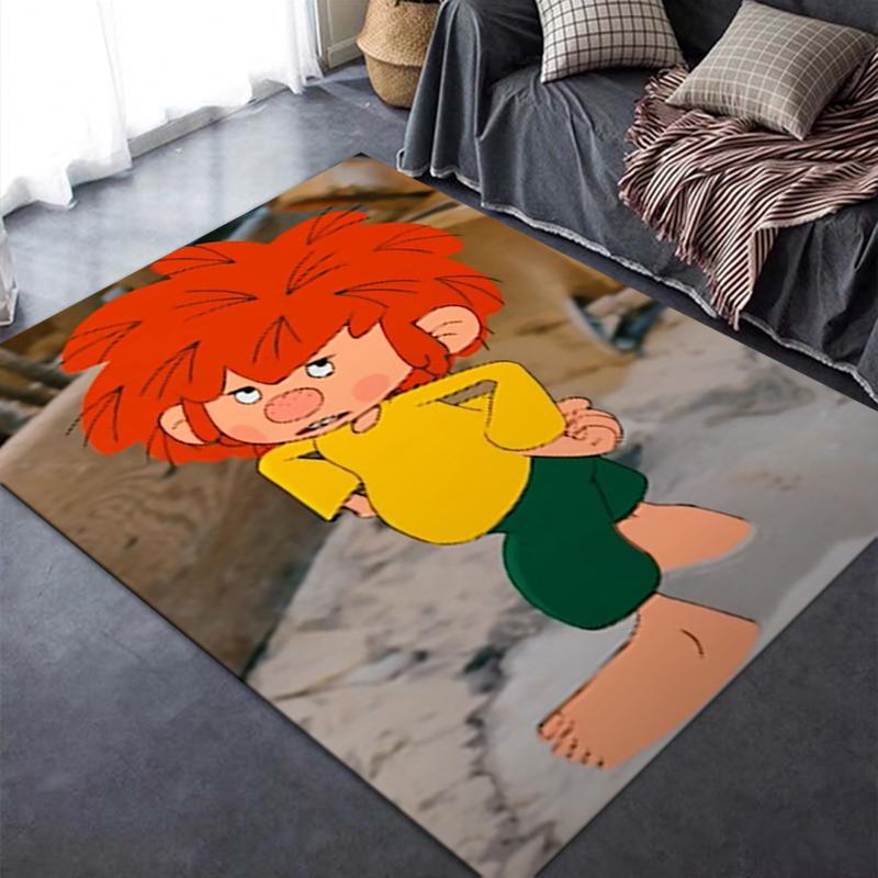 2025 New Meister Eder Carpet Rug for Living Room Bedroom Home Sofa Decoration,Kids Play Non-slip Floor Mat 84