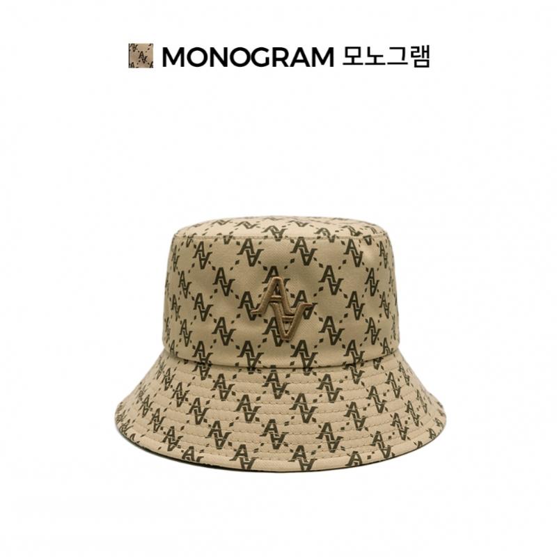 Akiii Classic Signature Logo Bucket Hat 2color