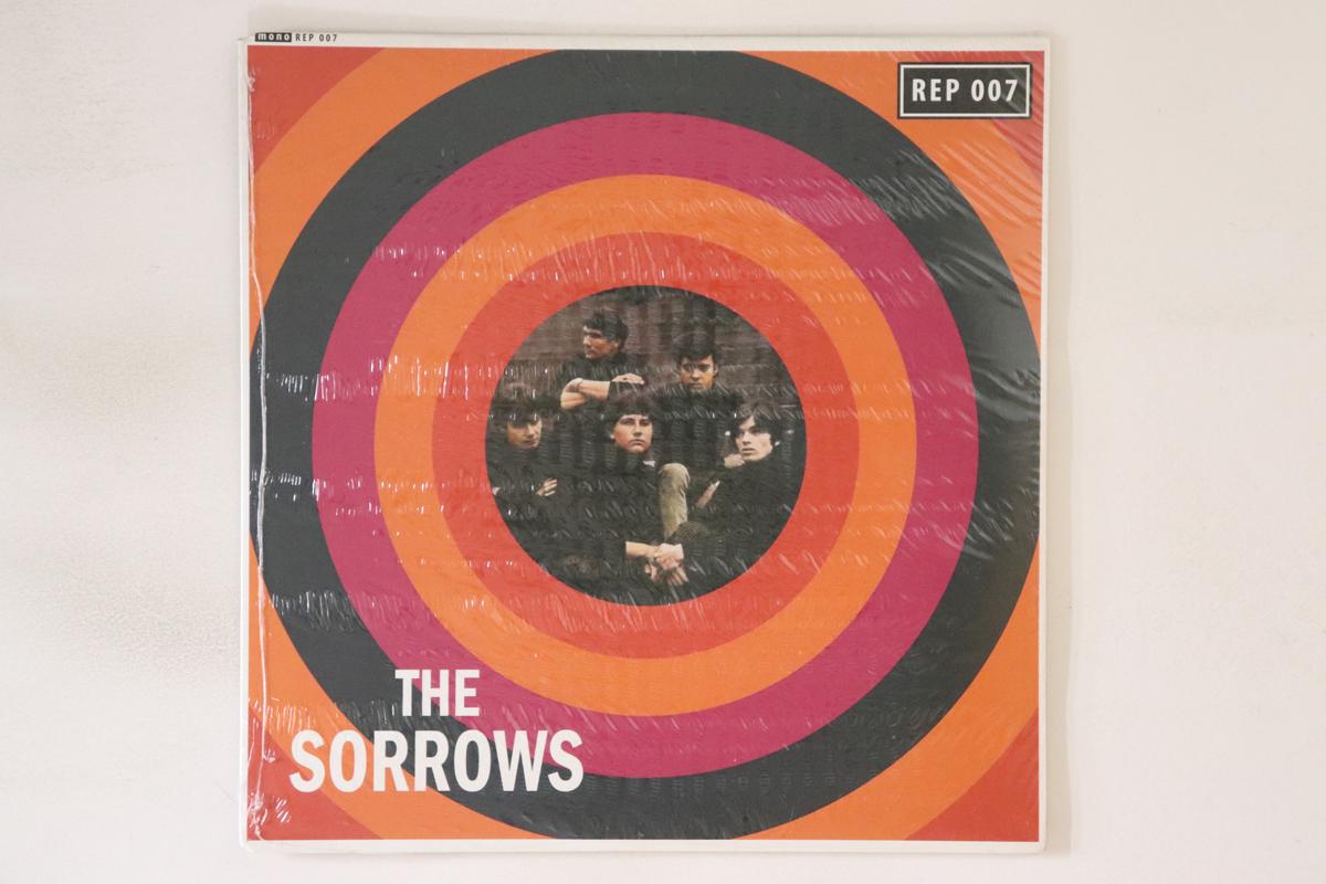 

7inch Record SORROWS Broadcast 65 REP007 Rhythm Blues 2017 UK Rock Used