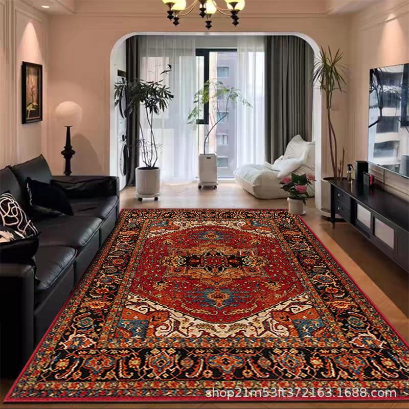 Bohemian Ethnic Style Persian Carpet - Large Floor Mat