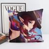 Game Genshin Impact Chasca Pillow Case Square Pillow Bedroom Sofa Leisure Comfort Cushion Car Living Room Home Decoration
