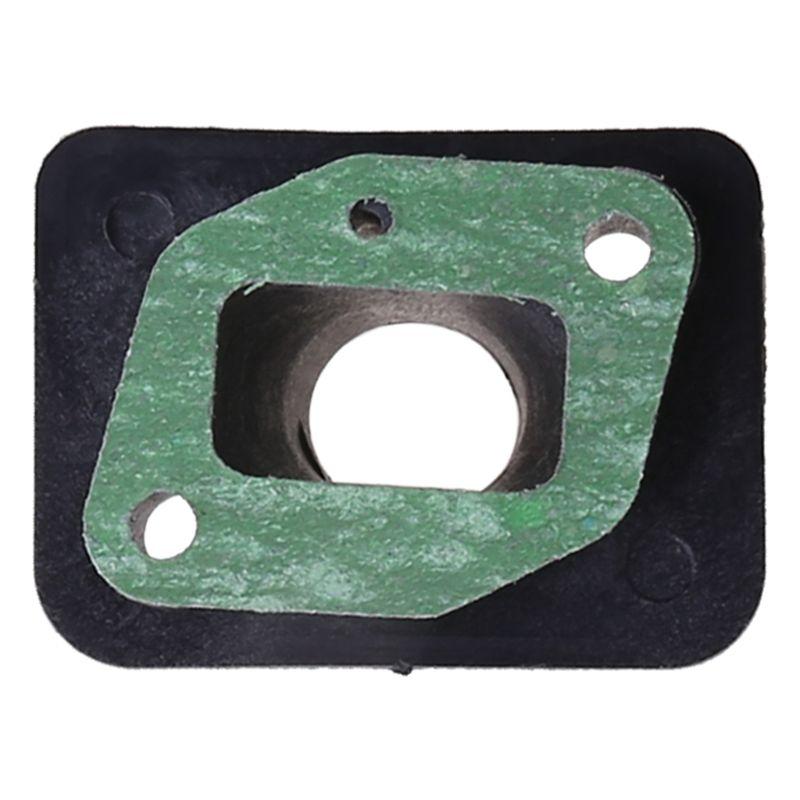 2 Stück 40-5 43CC 52CC Freischneider Ansaugkrümmer Vergaser Basisanschluss Ansaugkrümmer Einlassrohr Vergaseradapter