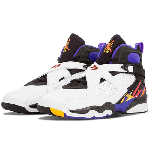 New JORDAN 8 Retro Three Peat 305381-142