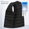 XueZhongFei Men's V-Neck Down Vest