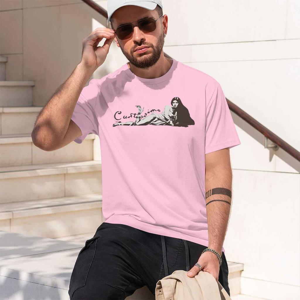Vintage Style Unisexs Tshirt Unisex Graph Design Summer Casual Wear Gift For Com Fans 2026 New Model Shortsleeve Crewneck Tshirt