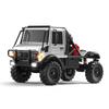 MN MODELO 1:18 RC Crawler MN-333, 2 Velocidades, Carroceria de Liga, Controle de Rádio 2.4G, Fabricado no Japão, Conjunto RTR, Presente de Aniversário para Meninos, Presente de Natal