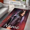 Custom Personalization The Walking Dead Area Rug - Perfect For Kitchen, Bathroom,Laundry Room Decor Large Size Available,Gift All Seasons