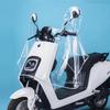 Waterproof Sunshade Cover for Dragon Head Motorcycle Control Panel & Handlebars