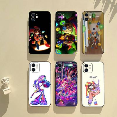 Amazing G-Digital T-Circus Phone Case Black Phone Case For IPhone 17/16/15/13/14 Pro Max/ 11Plus/X/Xr/Xs Max 13mini