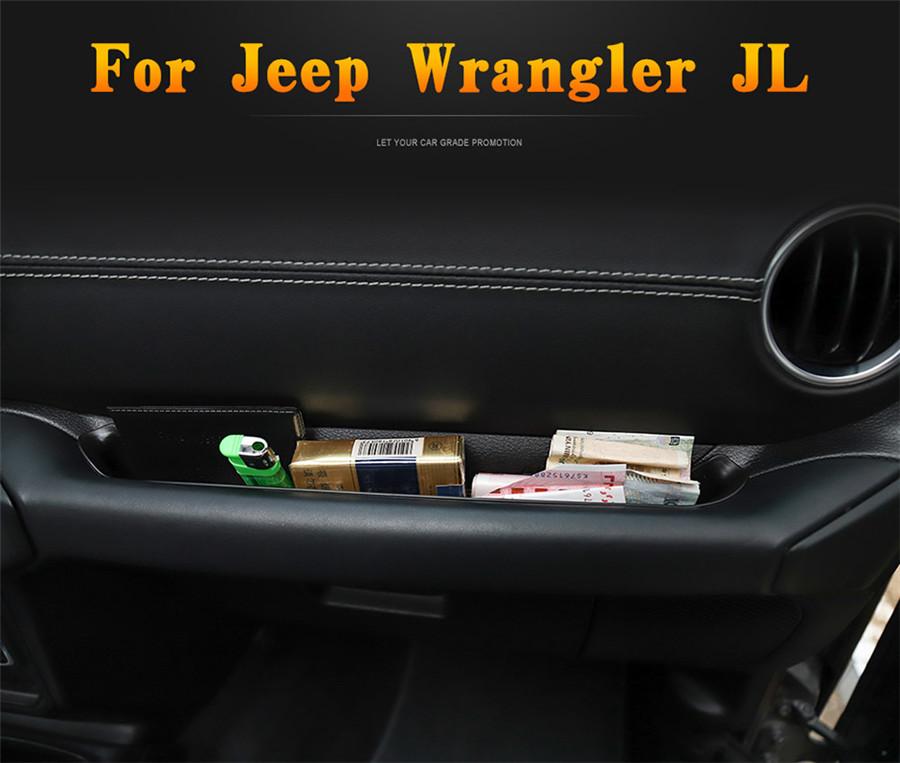 Armrest Storage Box for Jeep JL