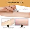 Skin Invisible Concealer Patch Sticker Breathable Tattoo Scar Cover Waterproof Skin-Friendly Silicone Tape Simulation Skin Stick