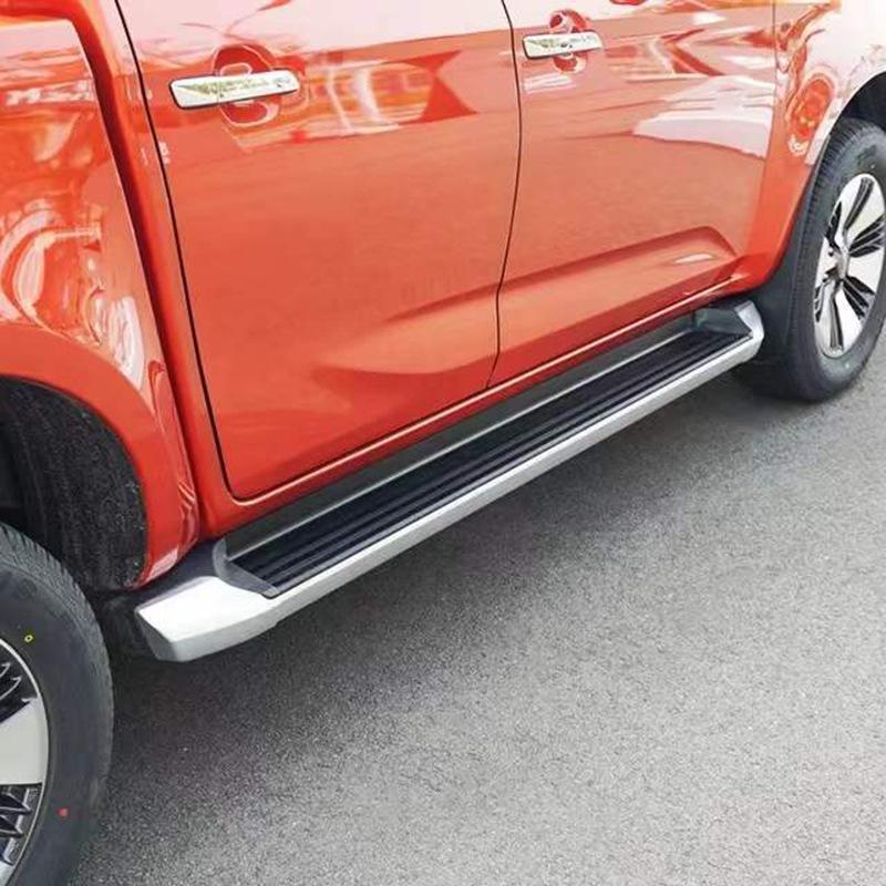 Isuzu D-MAX Ruimai and MUX Side Step Foot Pedal Modification