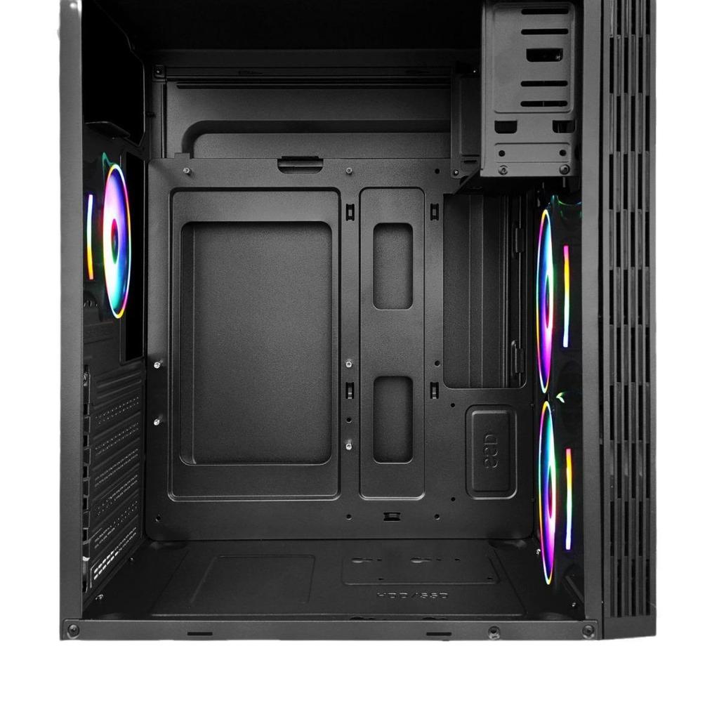 Komputer stacjonarny typu tower do biura domowego dla płyt głównych ATX/Mini-ITX/mATX