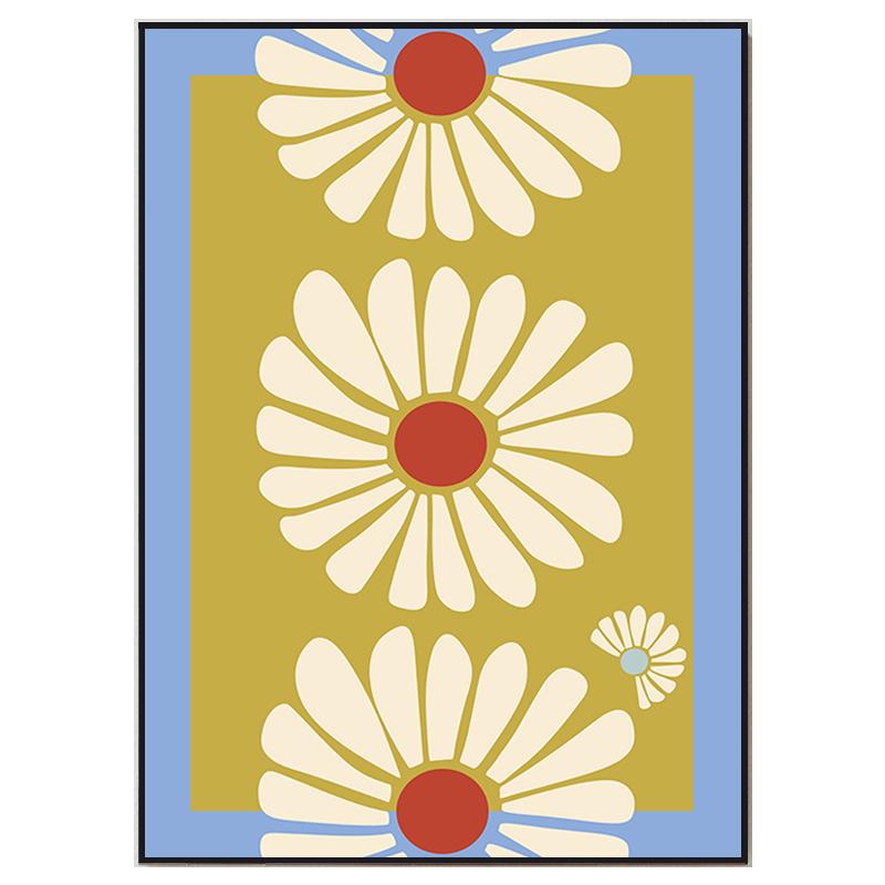 

Винтажный цветочный рыночный плакат Цветочный магазин Маркет Принты Стокгольм Лиссабон Копенгаген Амстердам Болонья Токио Плакат Холст Декор 21x30cm No Framed