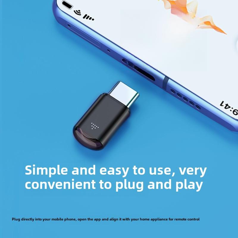 Kapsel-Mobiltelefon-Infrarotsender Intelligente Infrarot-Fernbedienung, Universell Android IOS