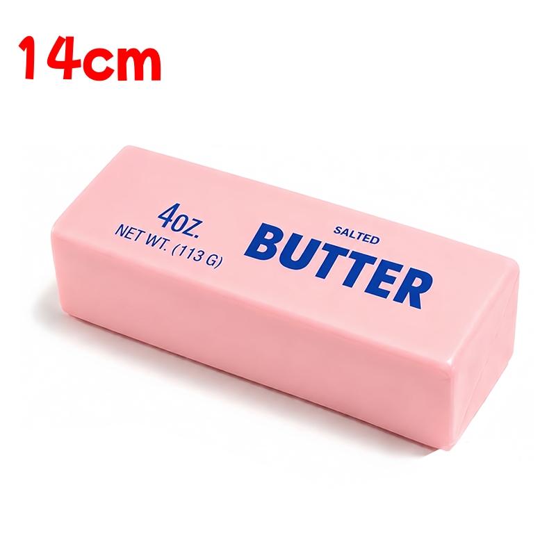 Boterstaaf Squishy Fidget Speelgoed Langzame Terugslag Plakkerige Knijp Stressbal, Anti-Angst Sensorisch Decompressie Speelgoed voor Volwassenen Tieners