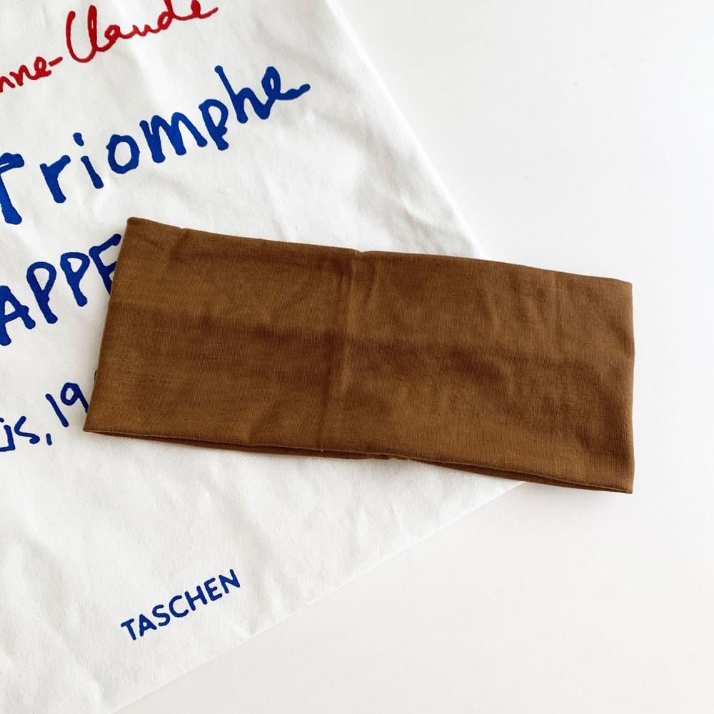 

1pc Soft Stretch Athletic Headband Neutral Hues Workouts Yoga Daily Comfort Perfect Active Lifestyles Effortless Casual Style