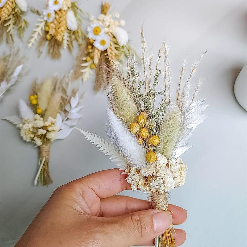 Eternal Flower Dried Flower Mini Small Bouquet Souvenir Aromatherapy Bottle Corsage Holiday Gift Box Decorative Gift