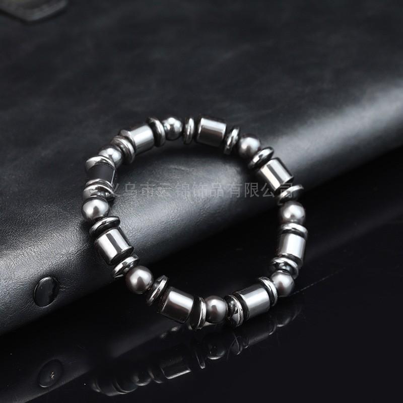 Yunjin Wunsch Heiß verkaufendes Armband, schwarzes Magnet 8cm Magnetarmband.
